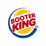 Booter King Sticker