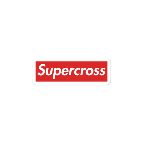 Supercross Sticker